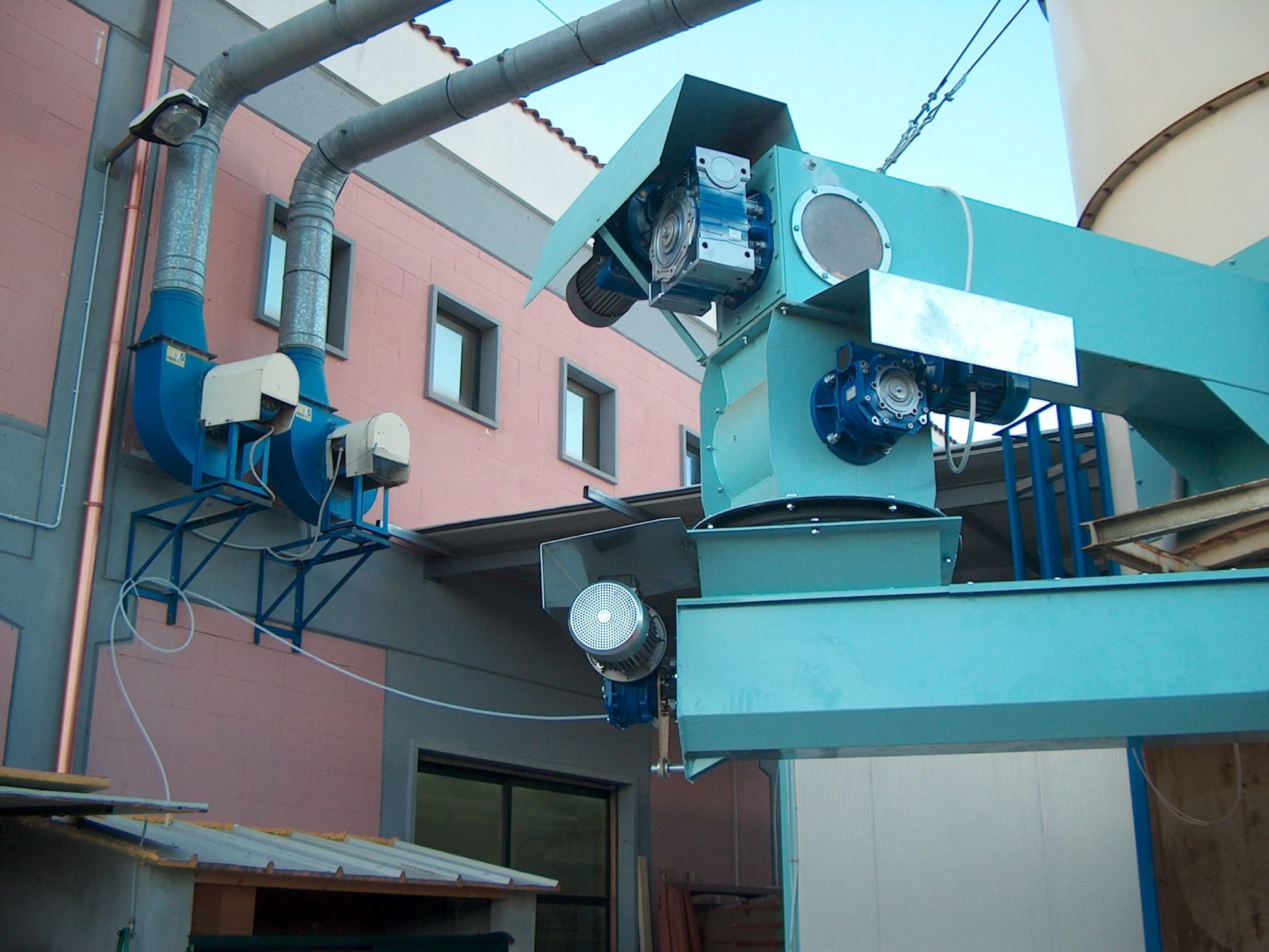 Bva Impianti - Aspirazione trucioli.