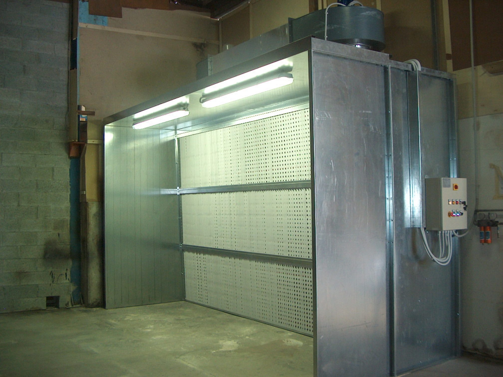 Bva Impianti - Cabine a secco 10