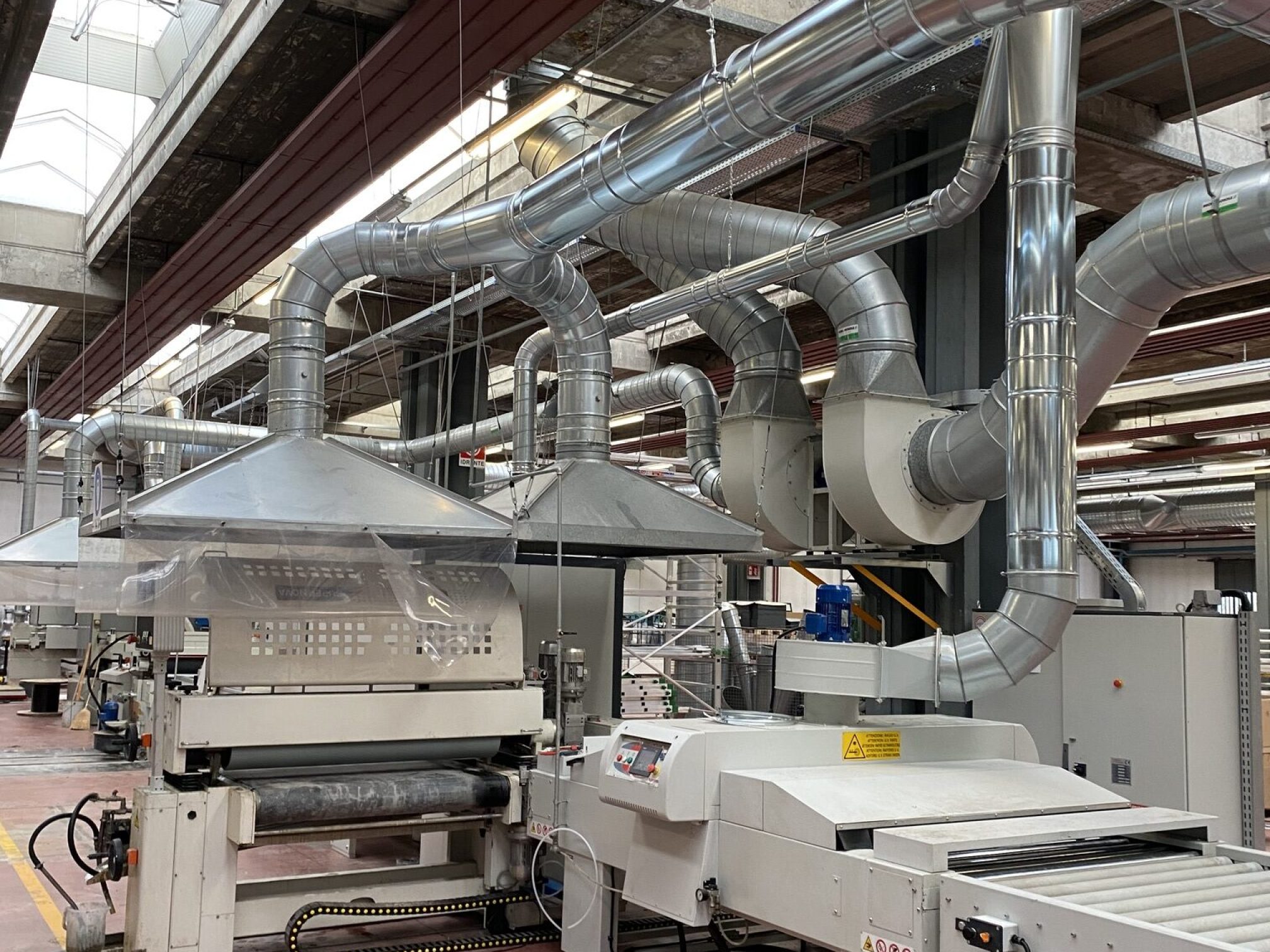 Bva Impianti - Solventi per macchine in linea 5