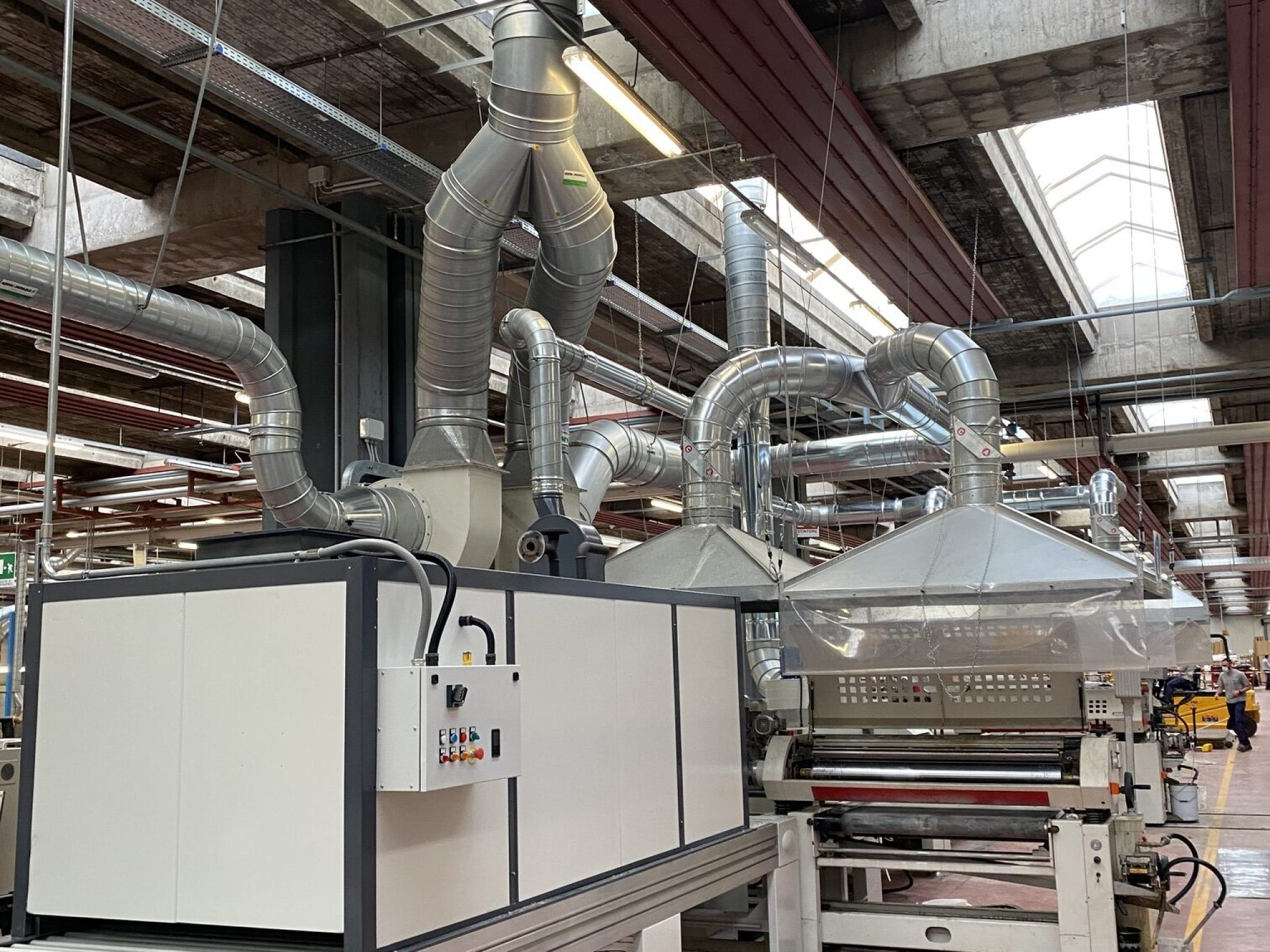 Bva Impianti - Solventi per macchine in linea 7