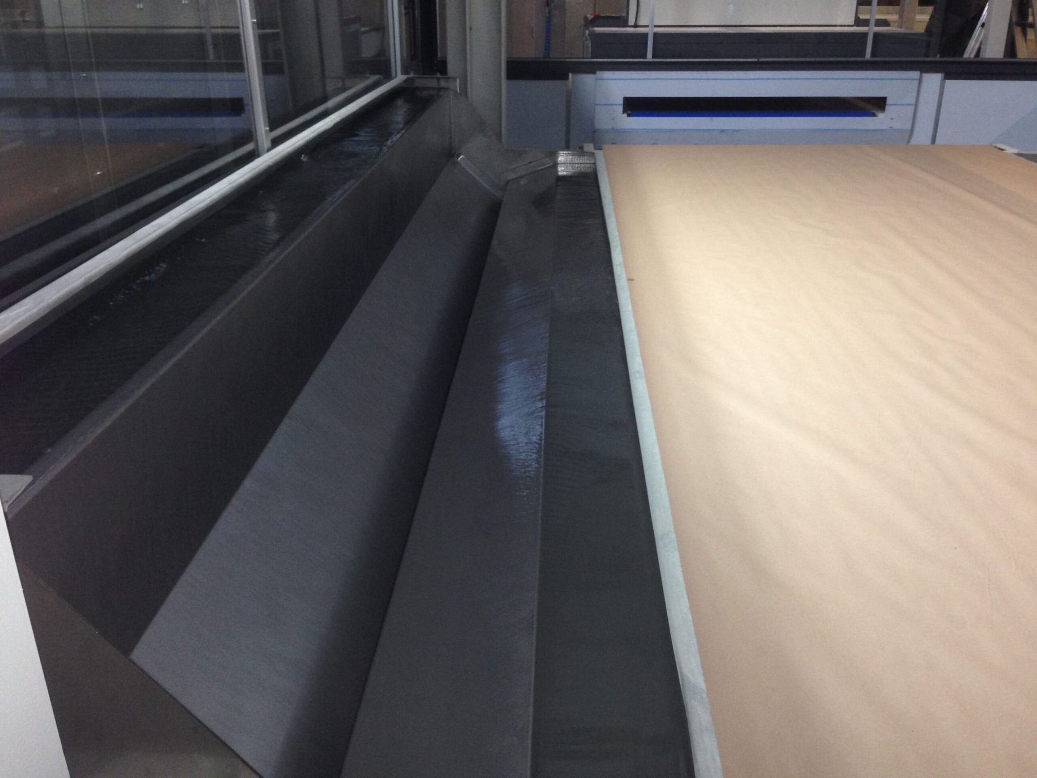 Cabine a velo d'acqua-